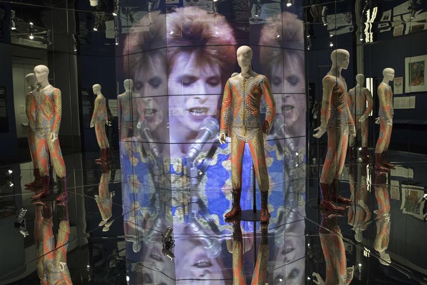 Έκθεση «David Bowie Is» (Φωτογραφία: ΑP Images)