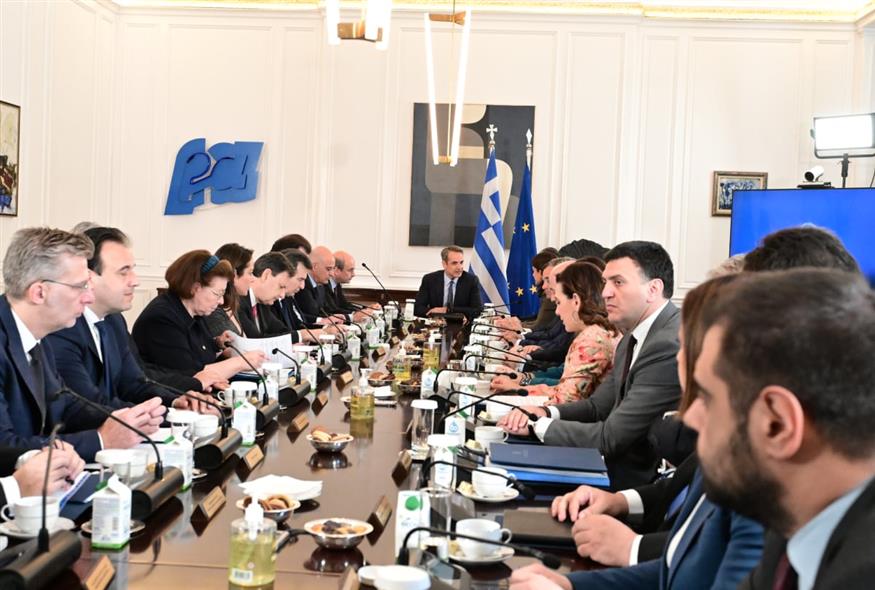 υπουργικό συμβούλιο (Eurokinissi)