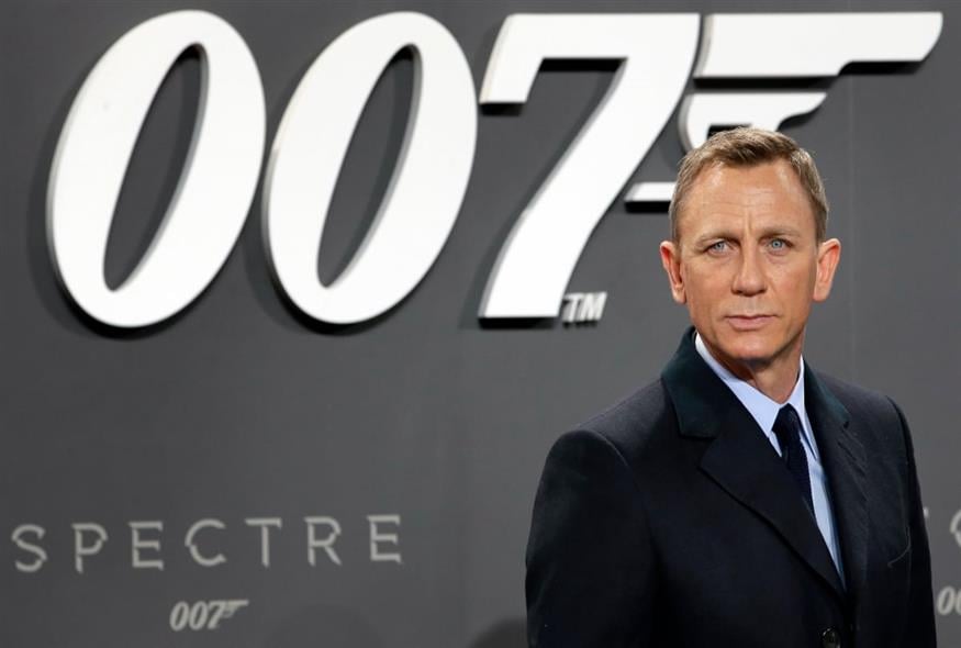 James Bond - Ντάνιελ Κρεγκ (AP)