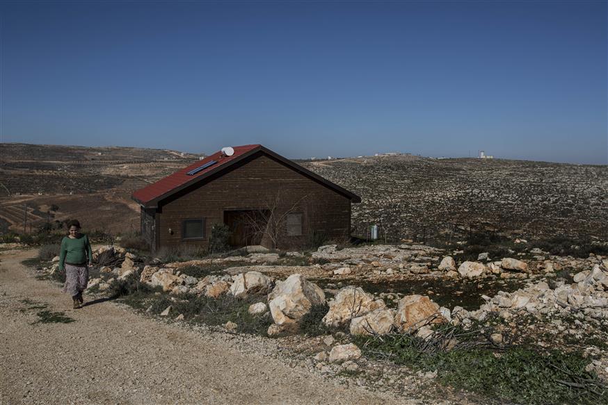 Settlement at the West Bank/(AP Photo/Tsafrir Abayov)