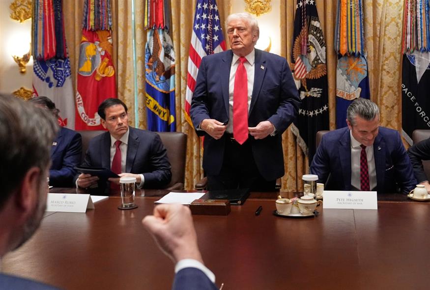 Ντόναλντ Τραμπ (AP Photo/Julia Demaree Nikhinson)