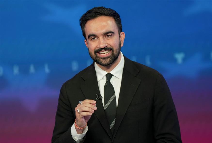 Ο Ζοράν Μαμντάνι /AP