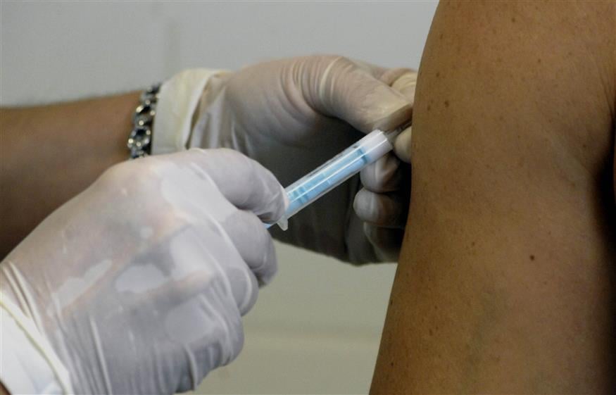 Εμβολιασμός/Eurokinissi