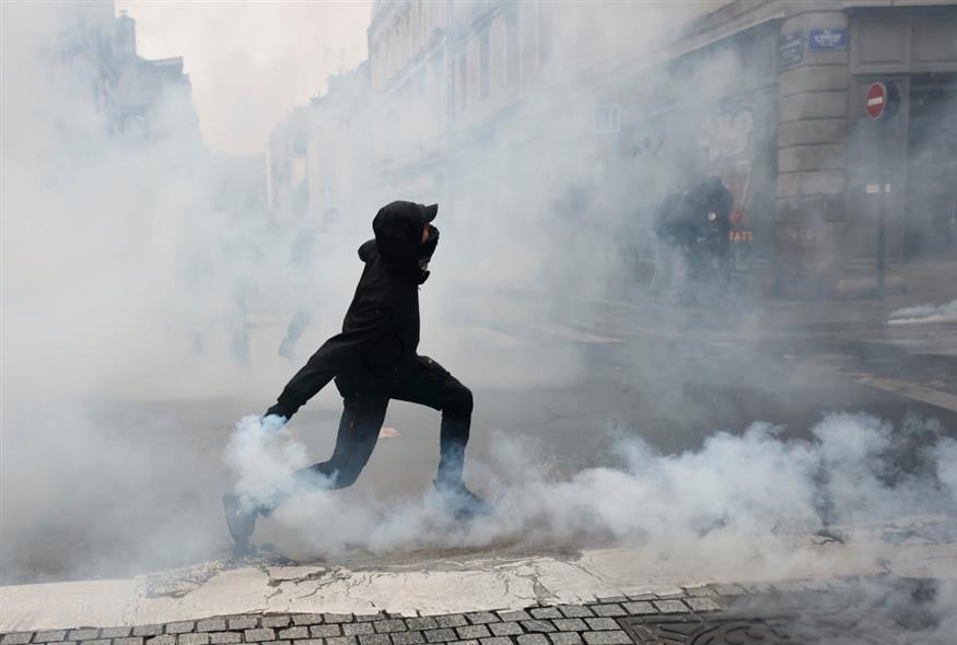 Επεισόδια στη Γαλλία