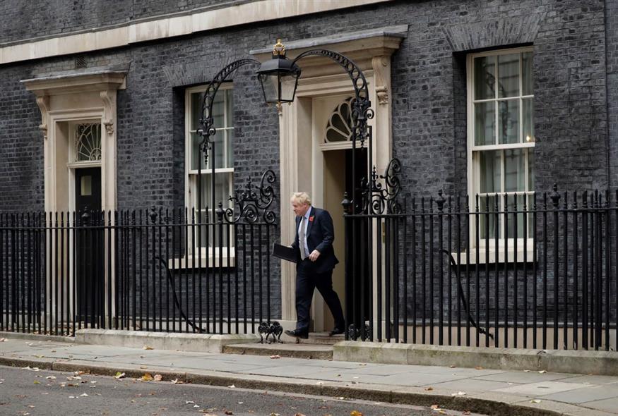 Ο Βρετανός πρωθυπουργός (AP Photo/Matt Dunham)