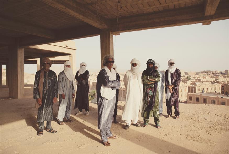 Tinariwen (Copyright: Marie Planeille)