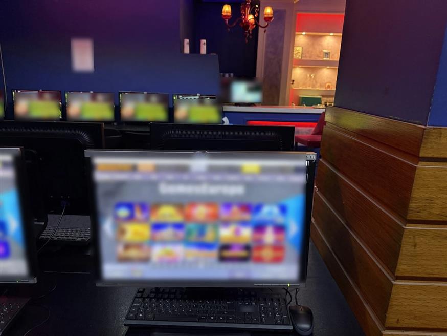 Κύκλωμα παράνομου τζόγου: Κέρδη άνω των 16 εκατ. ευρώ και 38 συλλήψεις (Πηγή φωτογραφίας: Ελληνική Αστυνομία)