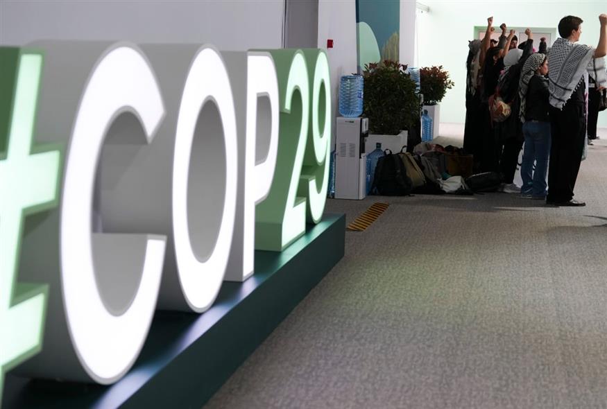 COP29 (AP Photo/Peter Dejong)