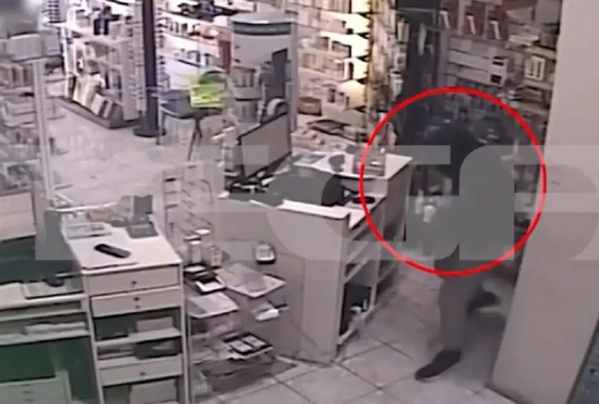 Ληστεία στο Μοσχάτο