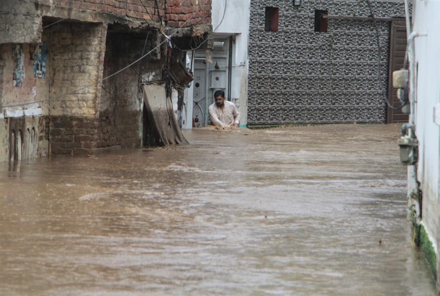 Πακιστάν- βροχές/AP
