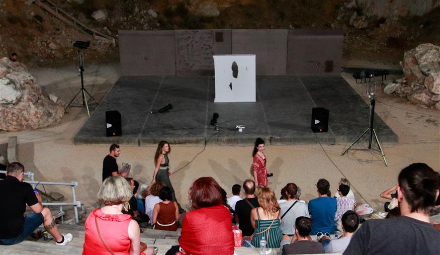 Θέατρο Πέτρας (Φωτογραφία αρχείου / Eurokinissi)