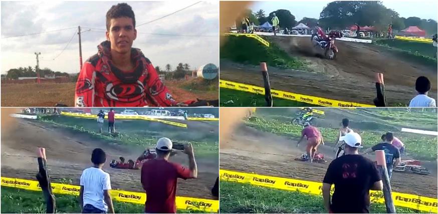 Θανάσιμα τραυματίστηκε ο 26χρονος Εντζάρντε Ιπόλιτο κατά τη διάρκεια αγώνα μοτοκρός