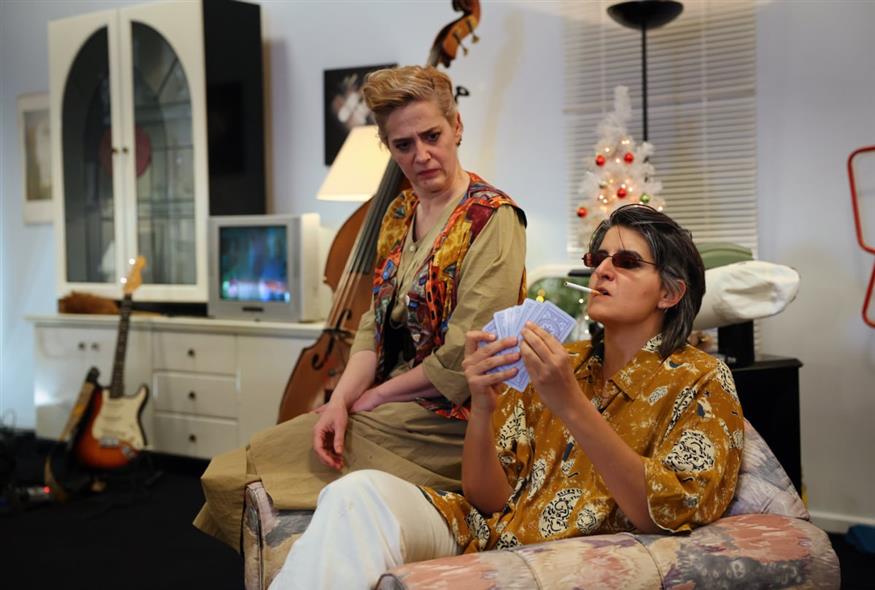 Guest Stars Μαρία Φιλίνη και Ευδοξία Ανδρουλιδάκη (Copyright: Αλεξάνδρα Ρίμπα)