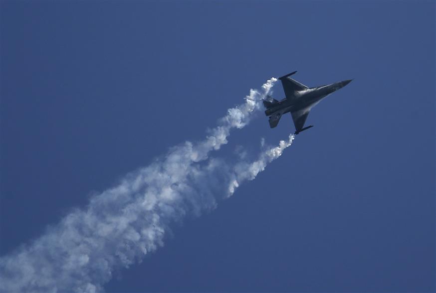 Φωτογραφία Αρχείου με F-16/Copyright: AP Photo/Anjum Naveed