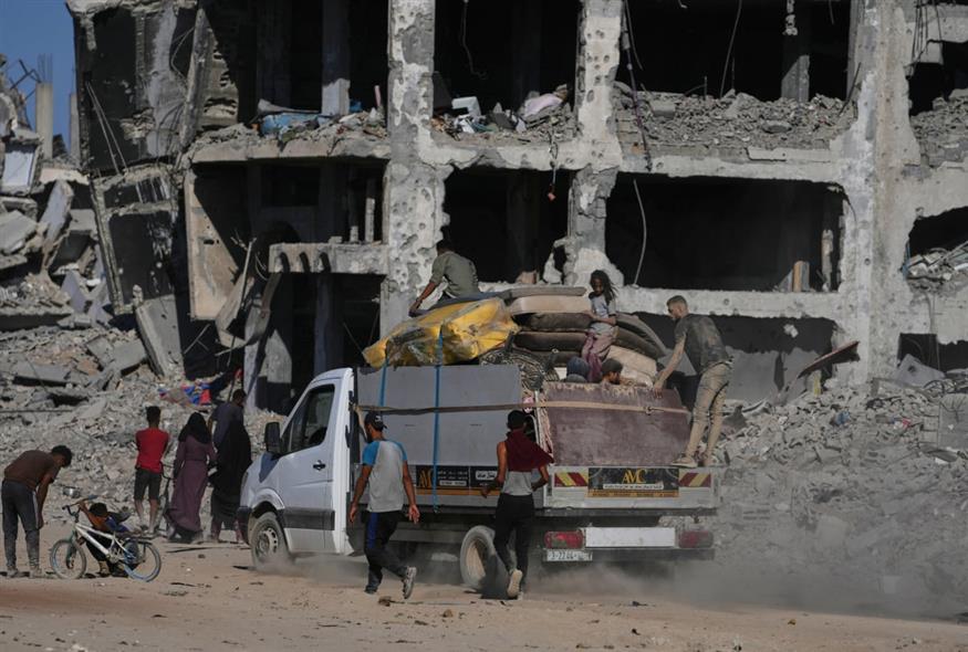 Γάζα (AP Photo/Jehad Alshrafi)