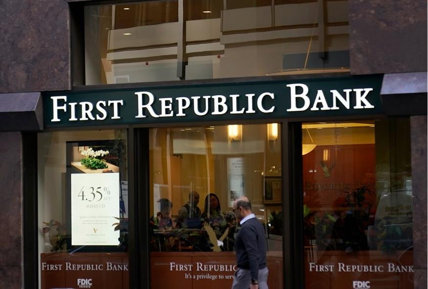 First Republic Bank|/Ap Photos