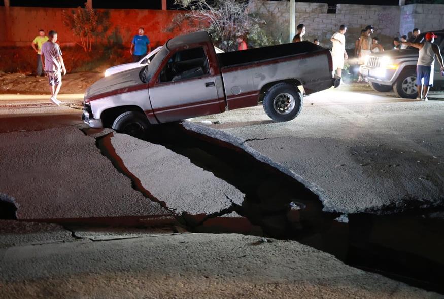 Σεισμός στη Βενεζουέλα (AP)