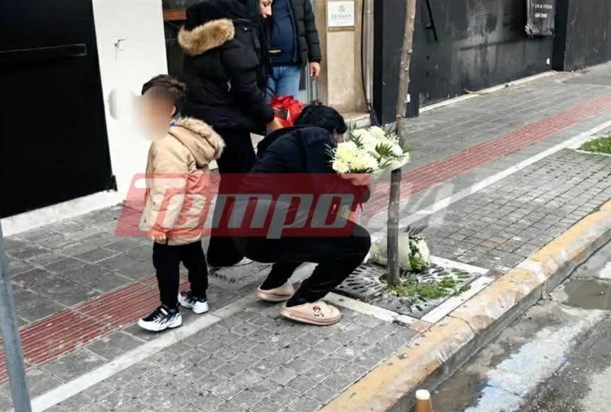 Φωτογραφία ντοκουμέντο από το σημείο (tempo24.news)