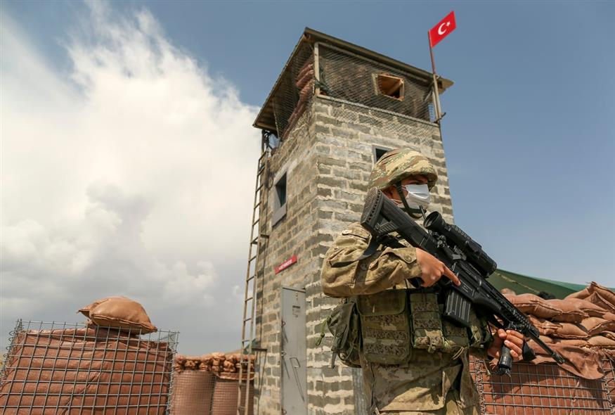 Τούρκος στρατιώτης (AP Photo/Emrah Gurel)
