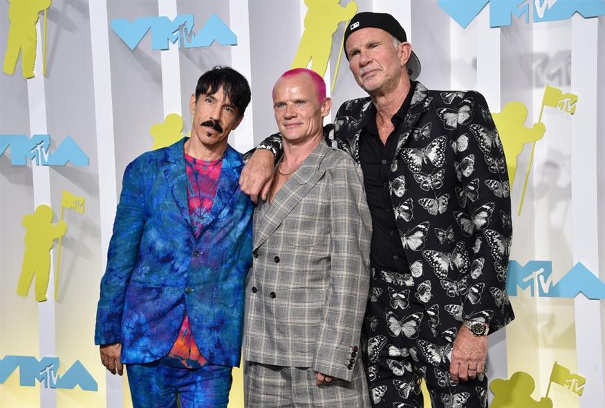 Red Hot Chili Peppers (Copyright: Evan Agostini/Invision/AP)