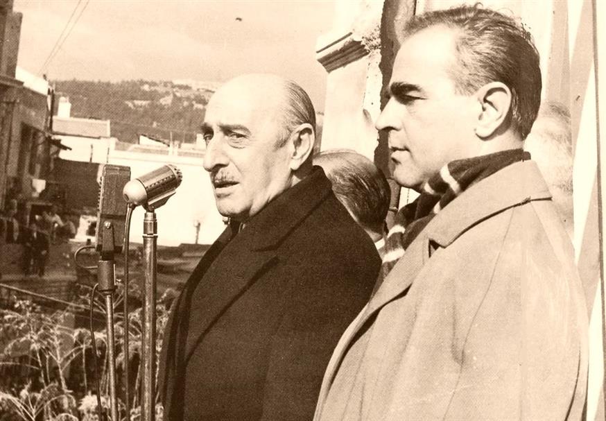 Παπάγος και Καραμανλής. Πού να ήξερε ο Στρατάρχης...