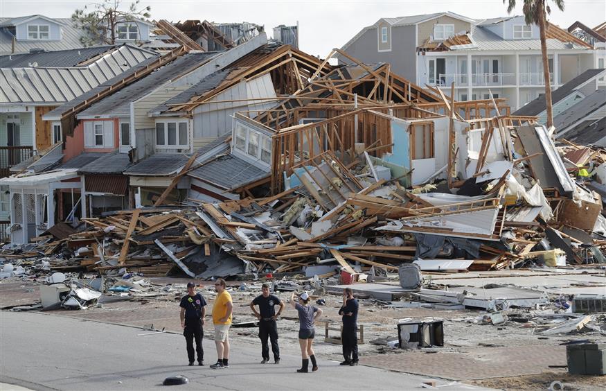 Τυφώνας Μάικλ/(AP Photo/Gerald Herbert, File)