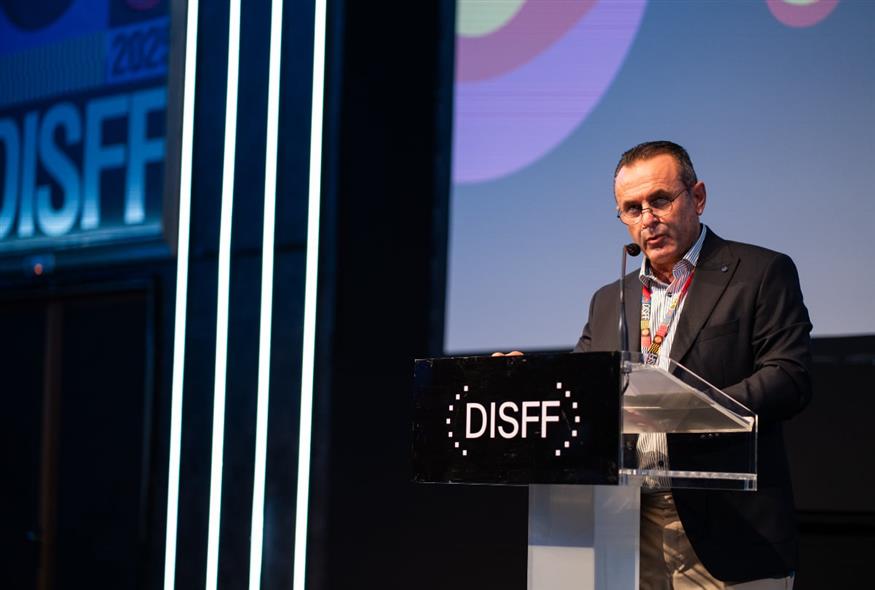 Φεστιβάλ Δράμας Δήμαρχος Δράμας και Πρόεδρος του Πολιτιστικού Οργανισμού του Φεστιβάλ, Γιώργος Παπαδόπουλος