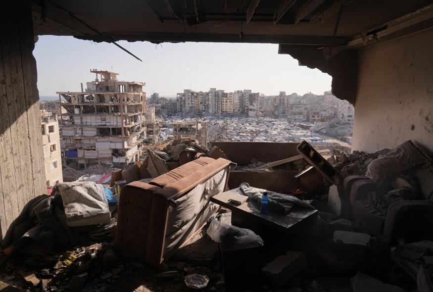 Γάζα (AP Photo/Jehad Alshrafi) Γάζα (AP Photo/Jehad Alshrafi)