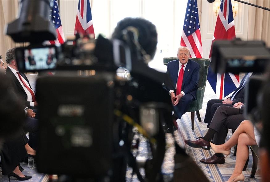 Ντόναλντ Τραμπ (Copyright: AP)