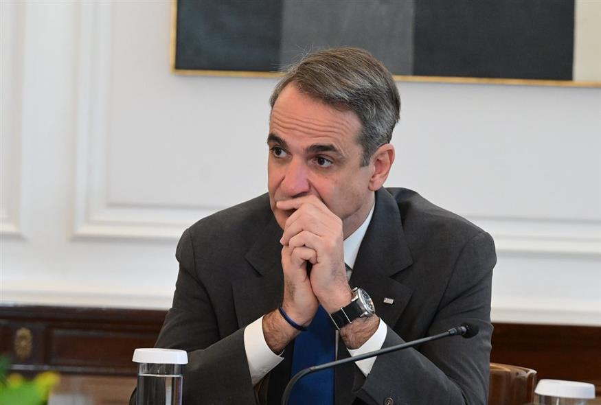 Ο Κυριάκος Μητσοτάκης (ΤΑΤΙΑΝΑ ΜΠΟΛΑΡΗ/EUROKINISSI)