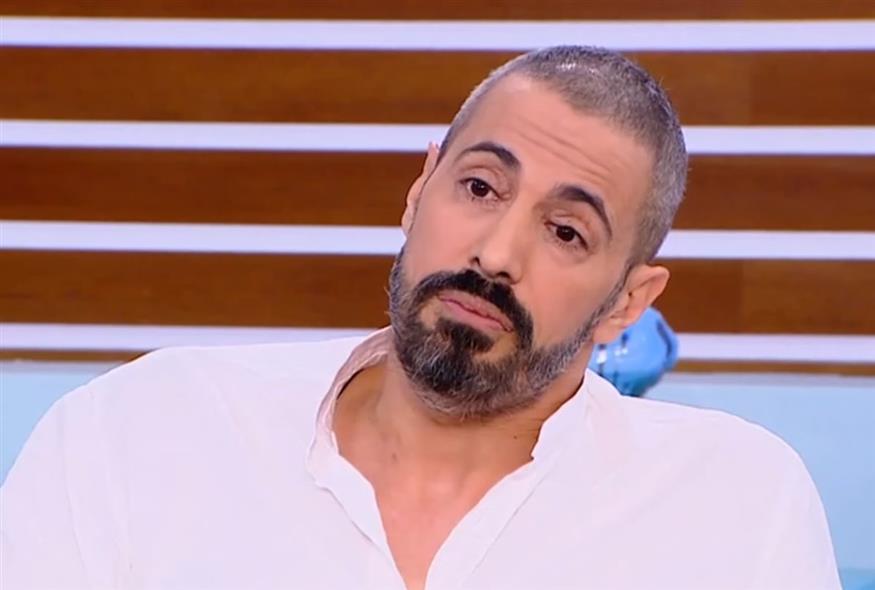 Ο Γιώργος Παράσχος στην εκπομπή «Πρωινό»