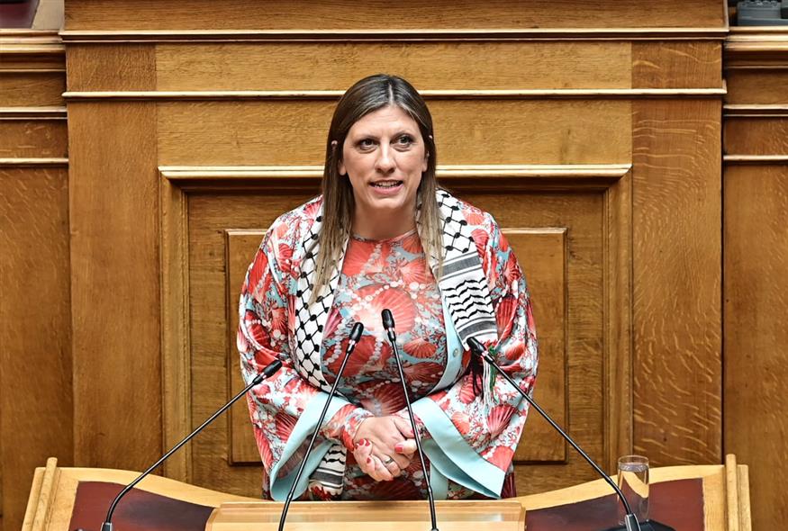 Ζωή Κωνσταντοπούλου - Βουλή