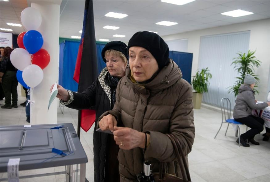 Εκλογές στη Ρωσία: Στις κάλπες οι πολίτες (gallery/AP)