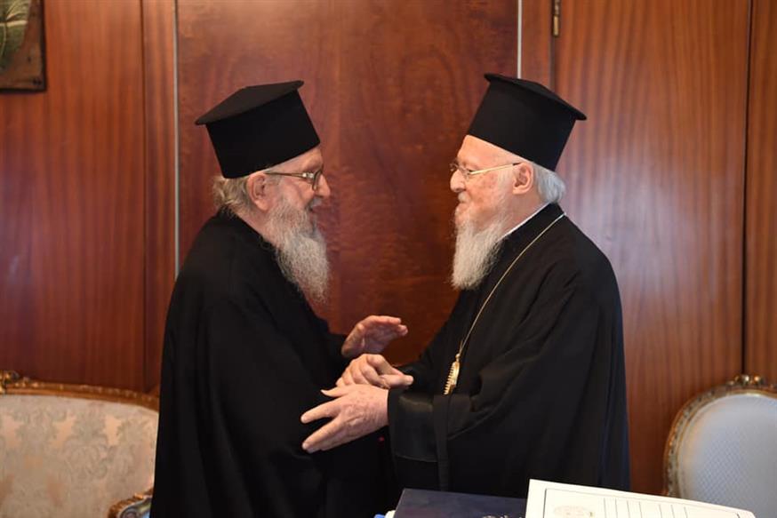 Photo: Nikos Manginas / Ecumenical Patriarchate