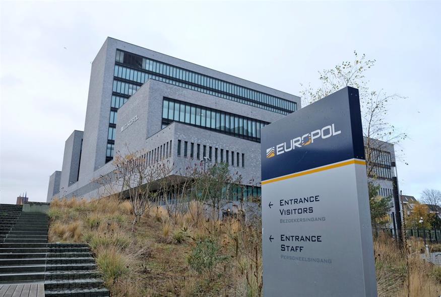 Κτίριο της Europol στη Χάγη / AP Photo/Mike Corder