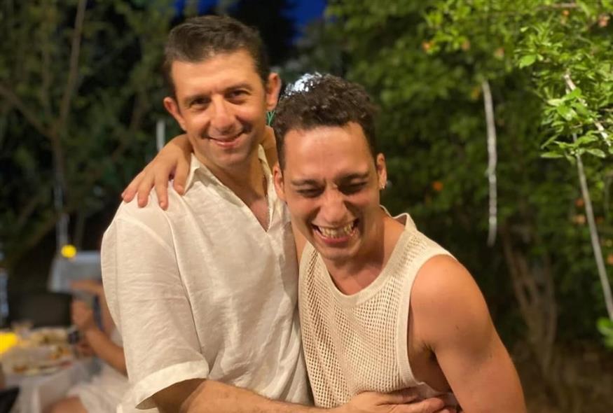 Μιχάλης Οικονόμου και Γιώργος Μακρής (Copyright: Instagram)