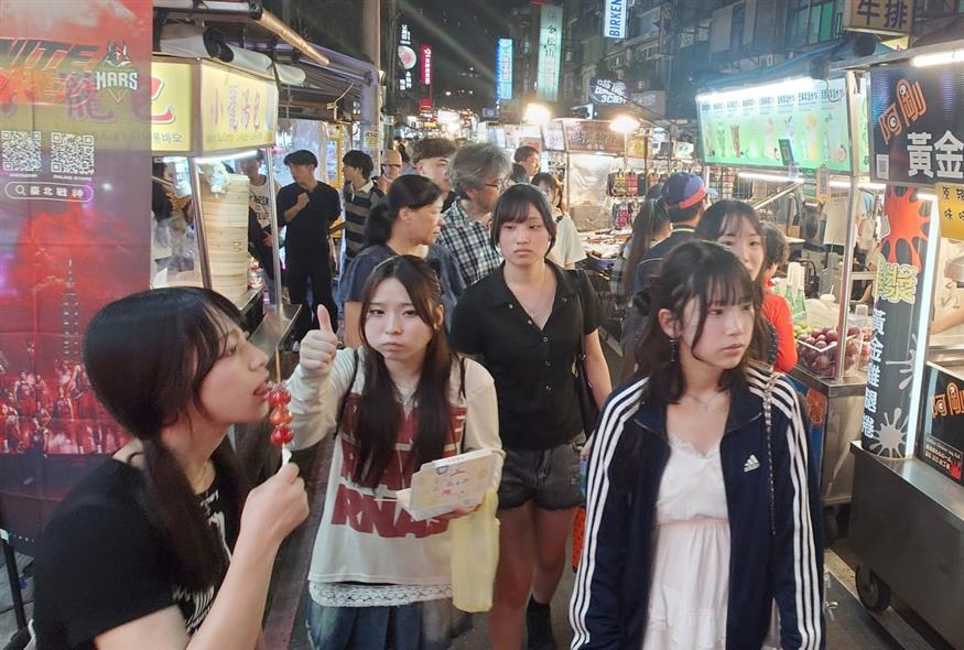 Οδηγίες στους πολίτες δίνει η κυβέρνηση της Ταϊβάν (AP)