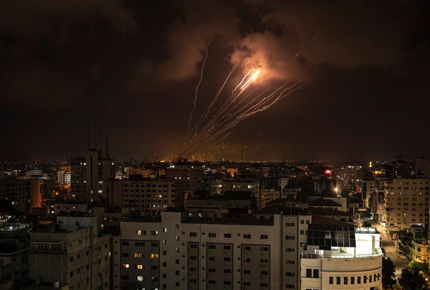 Ανελέητοι βομβαρδισμοί στη Λωρίδα της Γάζας (AP Photo)