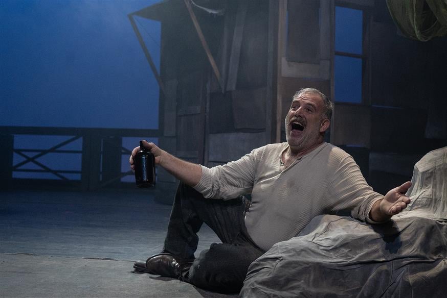 Η παράσταση ΖΟΡΜΠΑΣ του ΚΘΒΕ στη Μονή Λαζαριστών