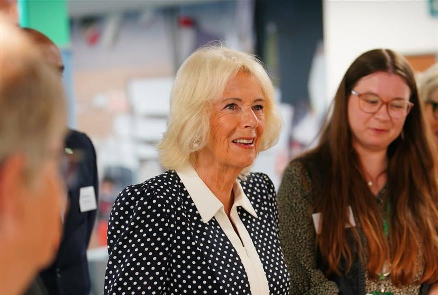 Βασίλισσα Καμίλα (Copyright:Instagram)