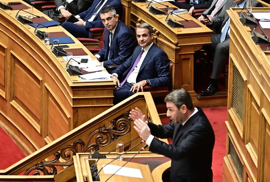 Νίκος Ανδρουλάκης (ΜΙΧΑΛΗΣ ΚΑΡΑΓΙΑΝΝΗΣ/EUROKINISSI)