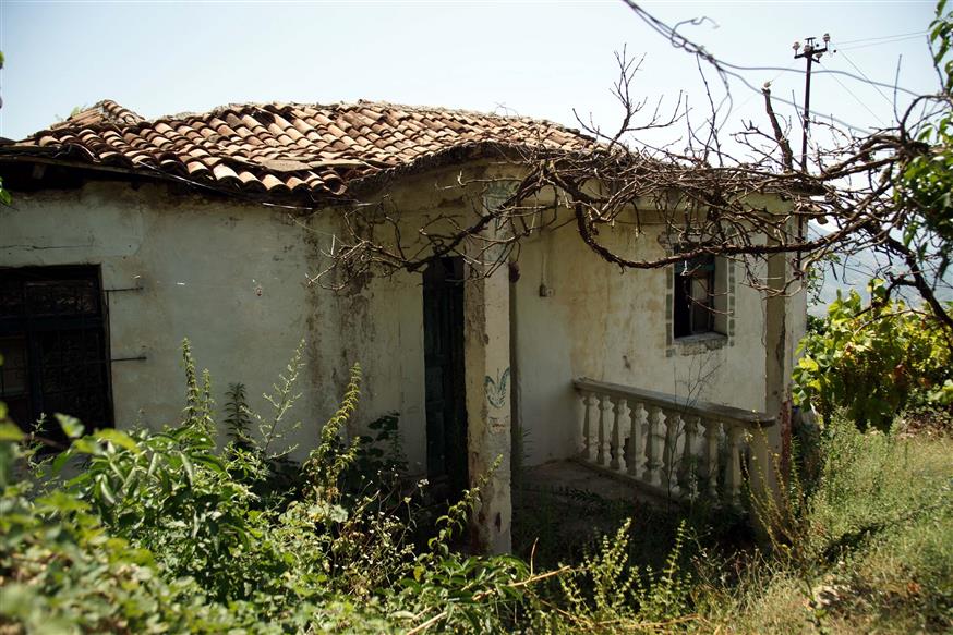 Εγκαταλελειμμένη οικία Ζάππα στη Βόρειο Ήπειρο/Eurokinissi