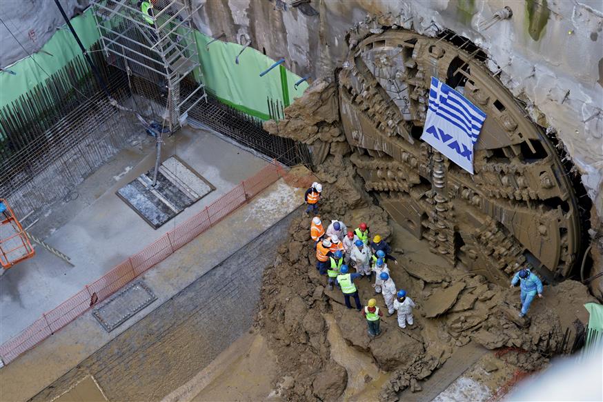 διανοιξη φρέαρ Ευαγγελισμός