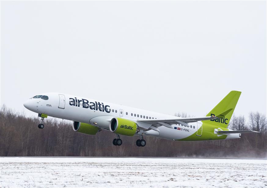 Η Air Baltic θα αντικαταστήσει το σύνολο του στόλου της με αεροσκάφη A220 /Πηγή: airbus.com