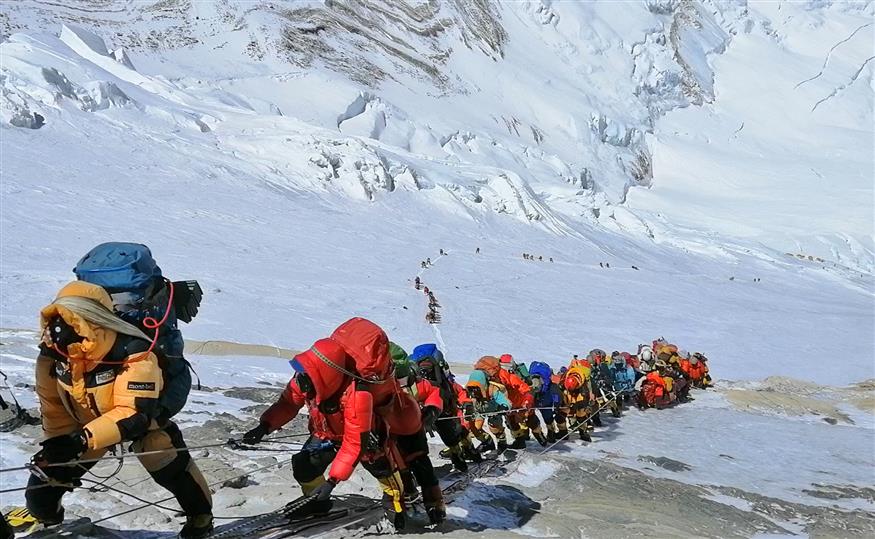Αγνοούμενοι ορειβάτες στα Ιμαλάια/(AP Photo/Rizza Alee, File)