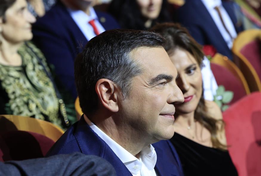 Αλέξης Τσίπρας (ΓΙΩΡΓΟΣ ΚΟΝΤΑΡΙΝΗΣ/EUROKINISSI)