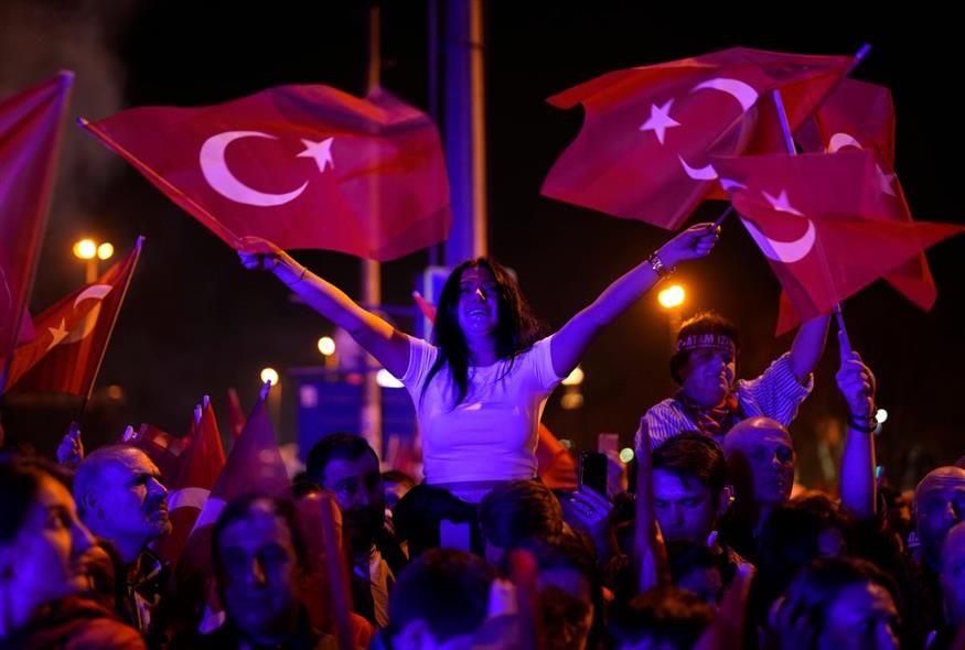 Πανυγηρισμοί στην Τουρκία/AP
