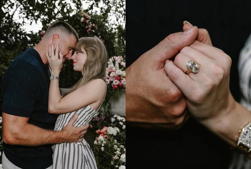 Τέιλορ Σουίφτ - Τράβις Κέλσι (Copyright:Instagram)