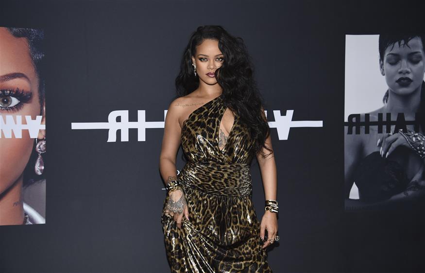 Rihanna (Copyright: Evan Agostini/Invision/AP)