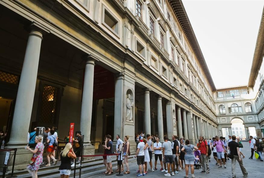 Πινακοθήκη Ουφίτσι (AP)